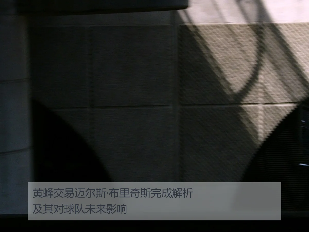 黄蜂交易迈尔斯·布里奇斯完成解析及其对球队未来影响